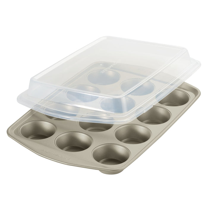 Bakeware Covered Cake Pan & Muffin Pan
