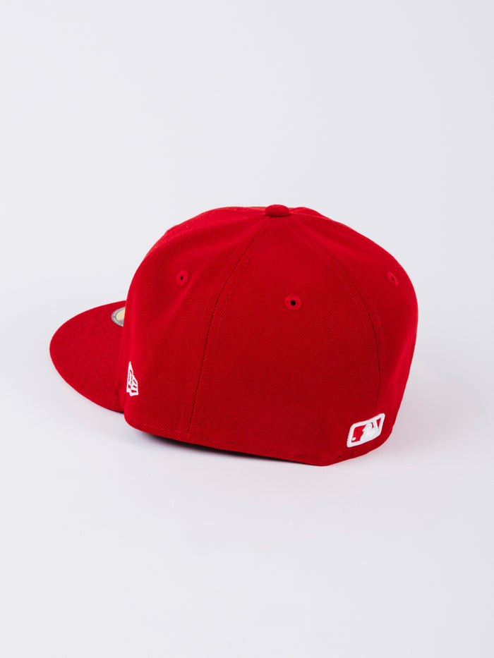 59Fifty Los Angeles Dodgers Rojo - La Tienda de las Gorras