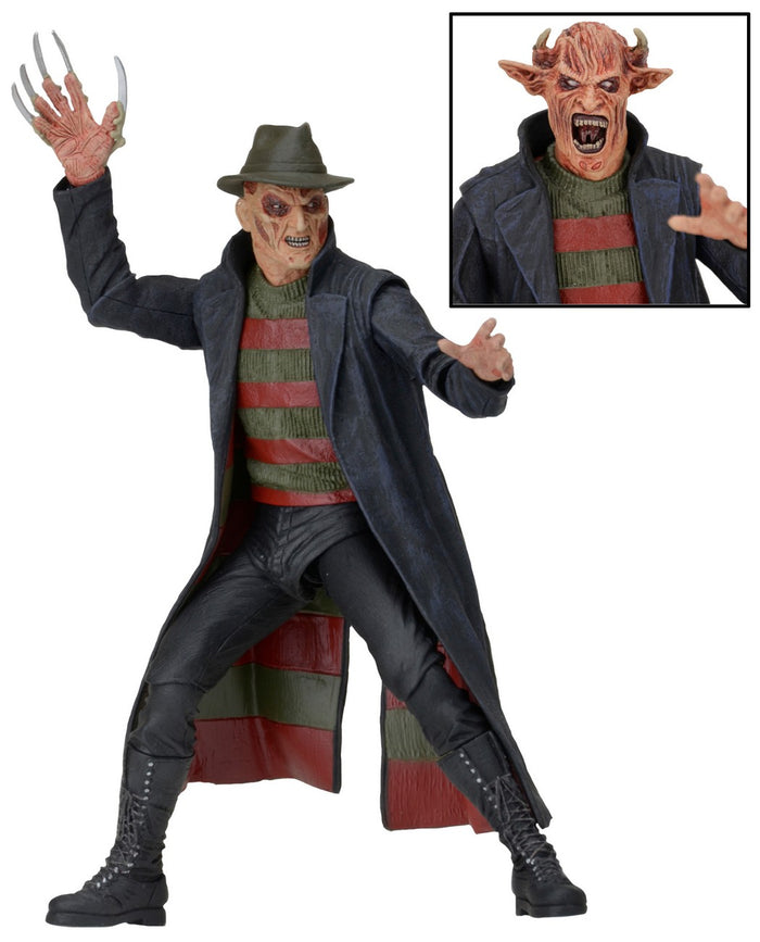 A Nightmare on Elm Street - New Nightmare Freddy 8” Clothed Action Figure