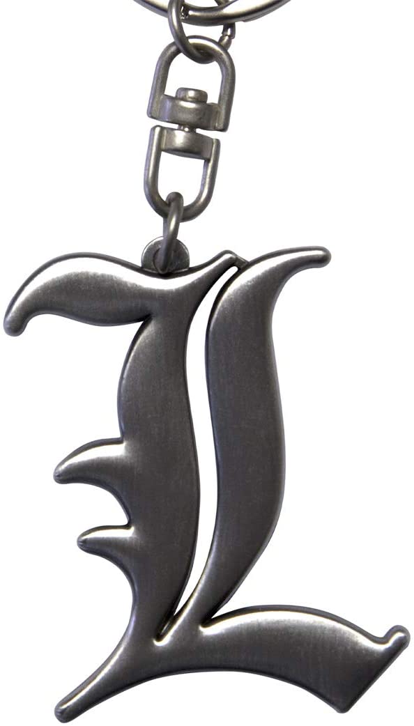 Abysse America Death Note - "L" 3D Keychain - Kryptonite Character Store