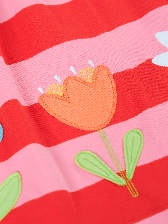 Amelia Applique Dress
