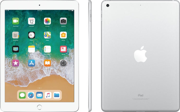 Apple iPad 9.7" 5th Gen 32GB Wi-Fi A1822 MP2G2LL/A Silver (2017) - Coretek Computers