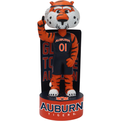 Aubie the Tiger Auburn Tigers Mascot School Song Bobblehead