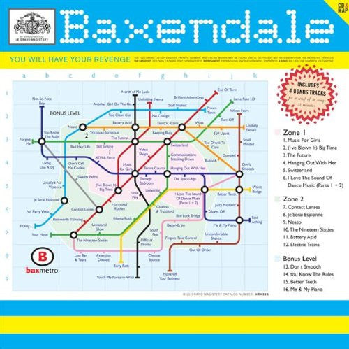 Baxendale - You Will Have Your Revenge
