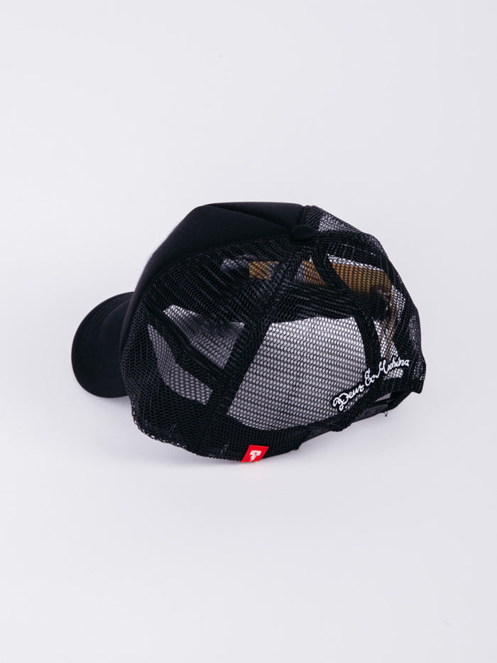 Baylands Trucker black and white - La Tienda de las Gorras