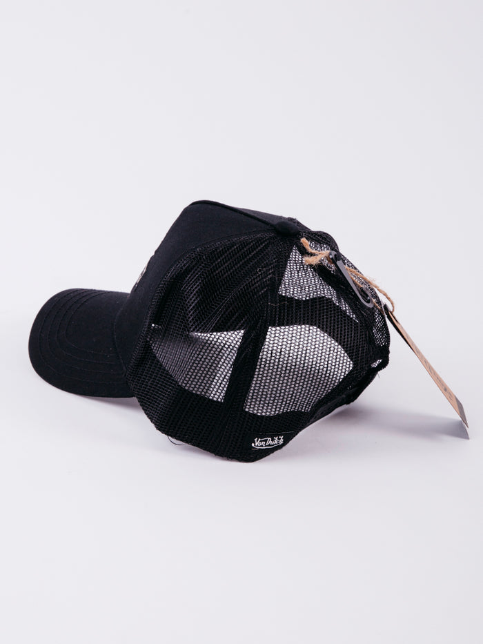 BIK BLA Trucker Hat Black - La Tienda de las Gorras