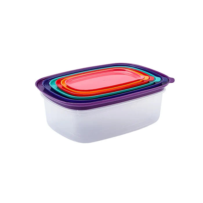 Boîtes de rangement Karaca Vicks Bailando, 6 pièces