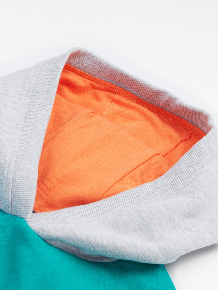 Brady Colour Block Hoodie