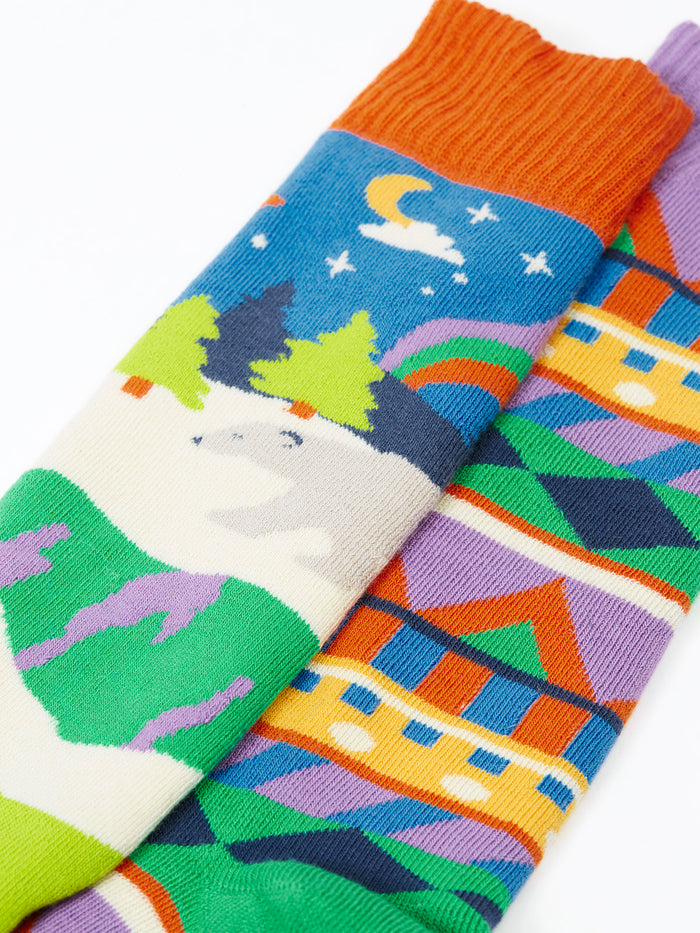 Brilliant Boot Socks 2 Pack