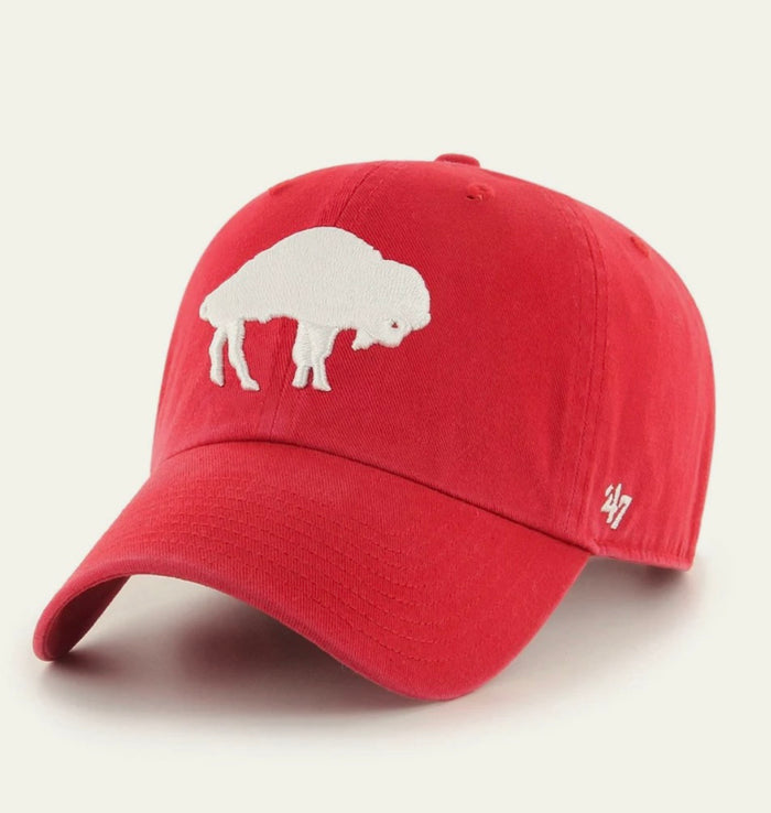 Buffalo Bills Legacy Hat - Red - Molly + Kate