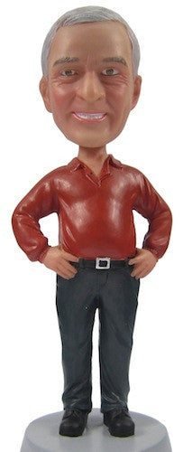 Businessman Bobblehead #19 - National Bobblehead HOF Store