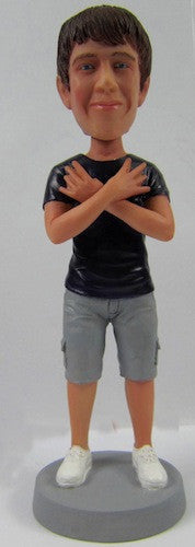 Casual Male Bobblehead #52 - National Bobblehead HOF Store