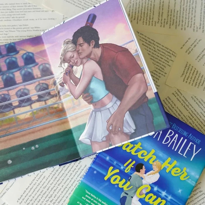 Catch Her If You Can LitJoy Edition