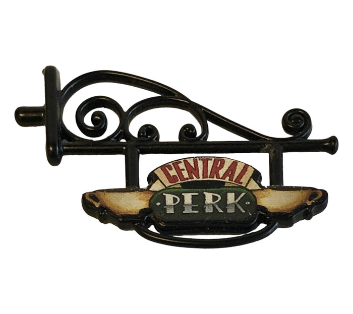 Central Perk Sign