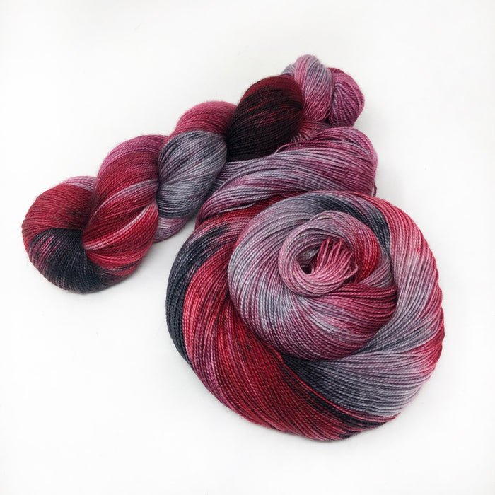 Cherry Blossoms - wholesale - Shawl length skein - 600 yards