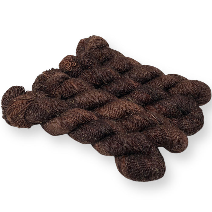 Chestnut - Linen Merino Single Ply