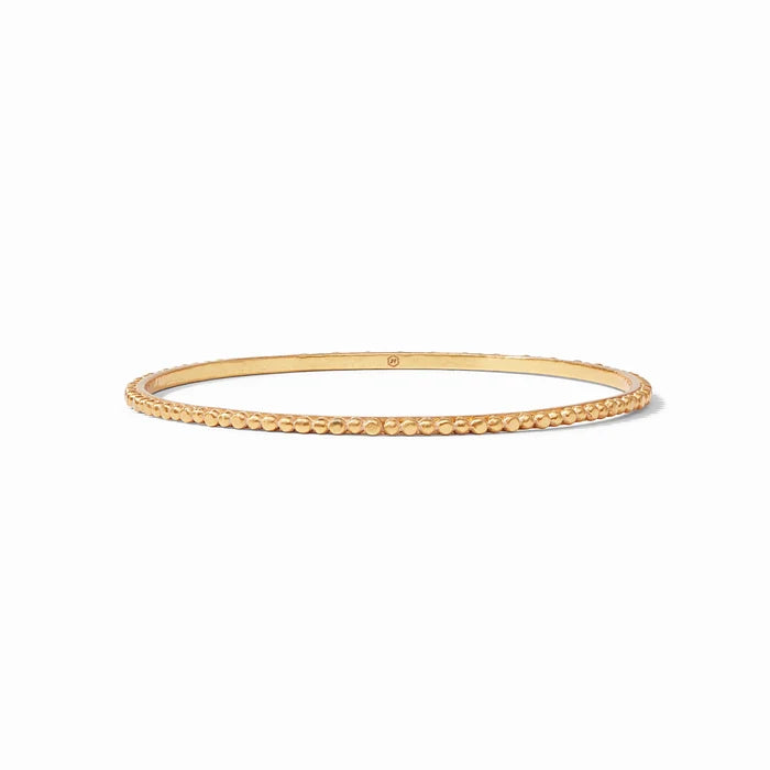 Colette Bead Bangle - Gold - Molly + Kate