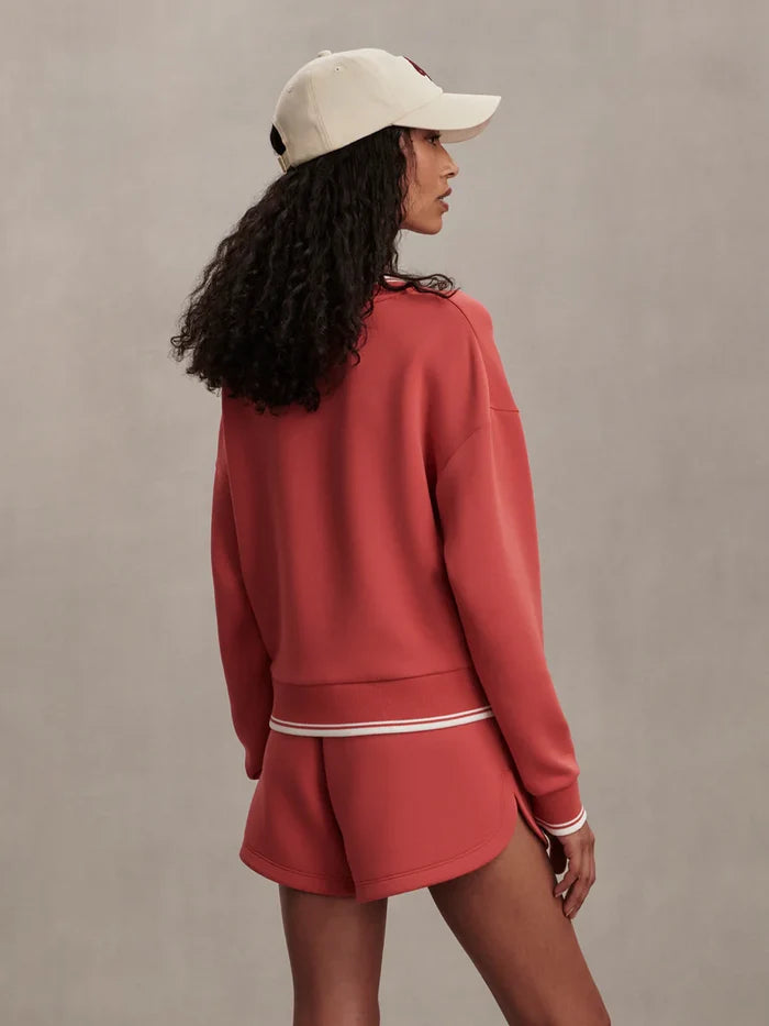 Blithe Cropped Sweatshirt - Baked Apple - Molly + Kate