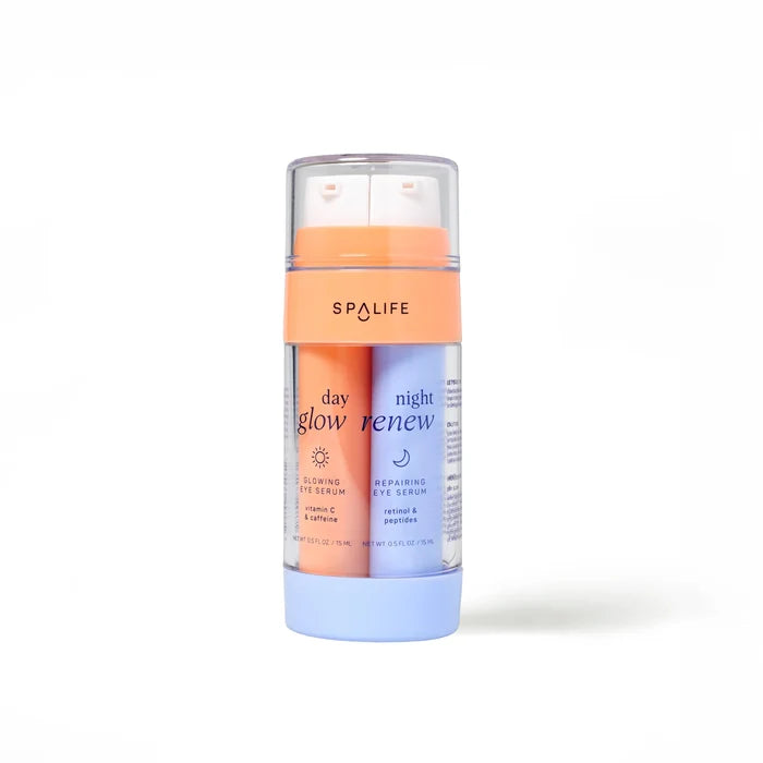 Day Glow & Night Renew Eye Serum Duo - Molly + Kate