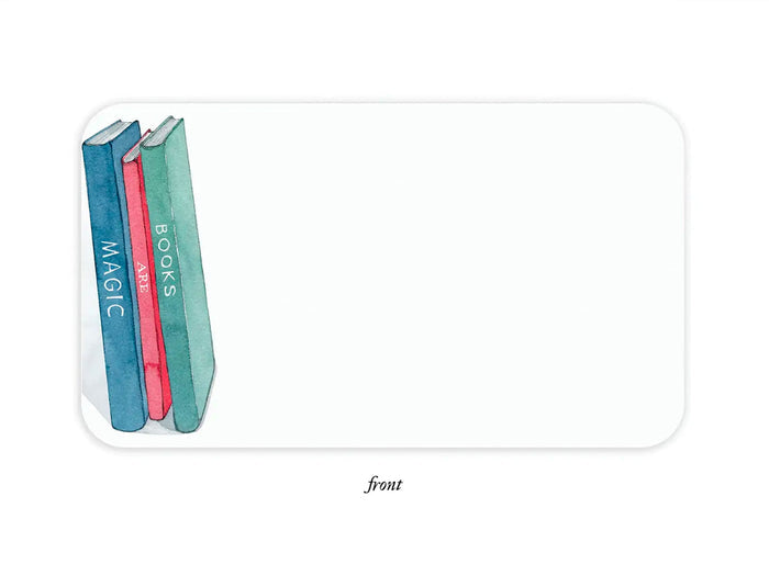 E. Frances Little Notes® - Book Lover New 55 Count