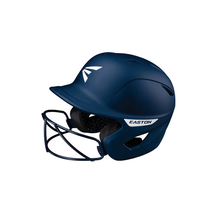 Easton Ghost Matte Fastpitch Helmet with Mask — Protective Gear (image 5)