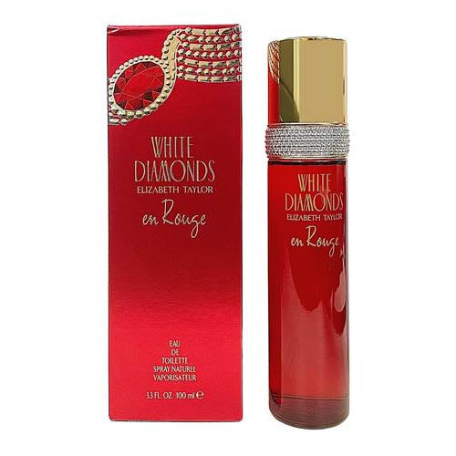 Elizabeth Taylor White Diamonds En Rouge Women Eau De Toilette 100 ML