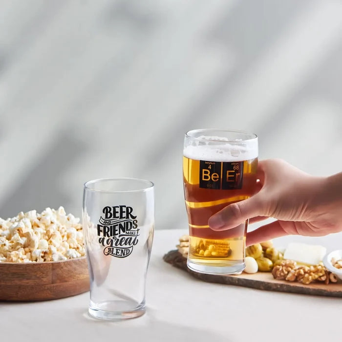 Ensemble de verres à bière Karaca, 454 ml