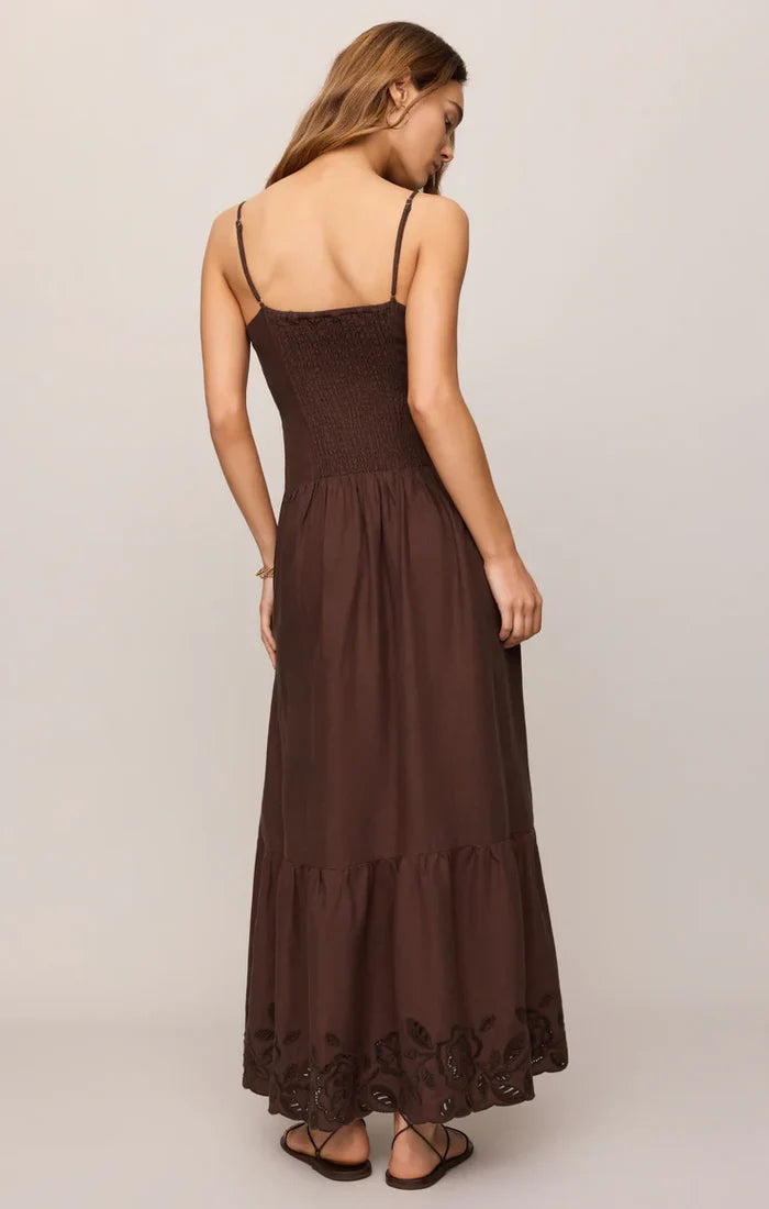 Esti Embroidered Maxi Dress - Molly + Kate