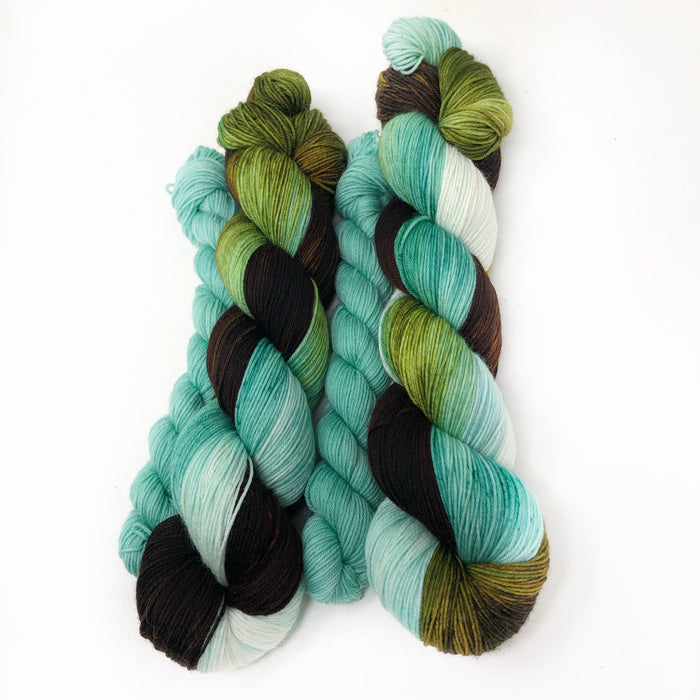 EverGreen - sock yarn with mini- wholesale