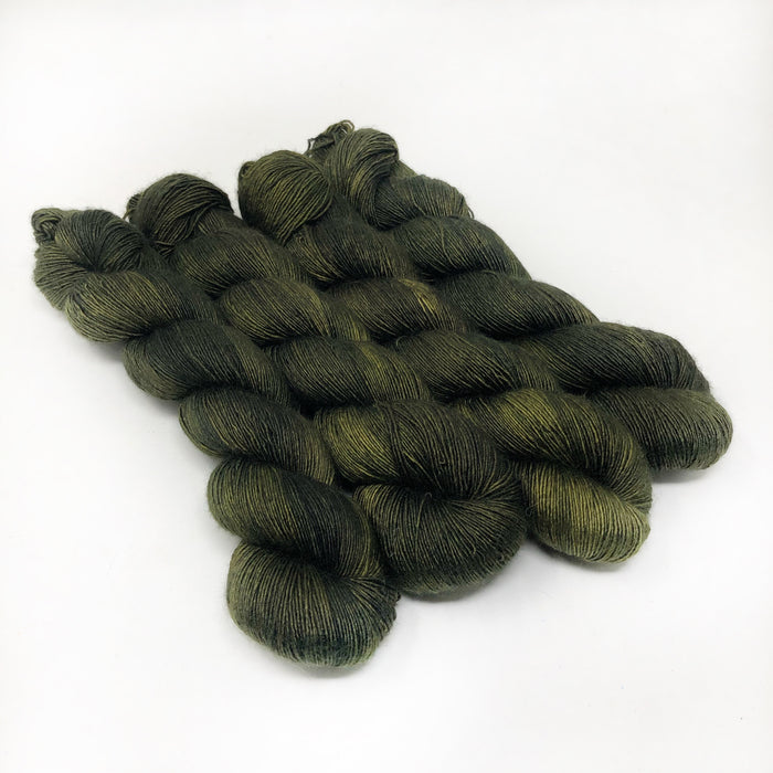 Evergreen - wholesale- 70/30 merino silk single ply