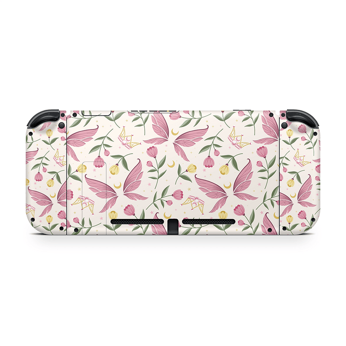 Fairy Roselight Nintendo Switch Decal Skin