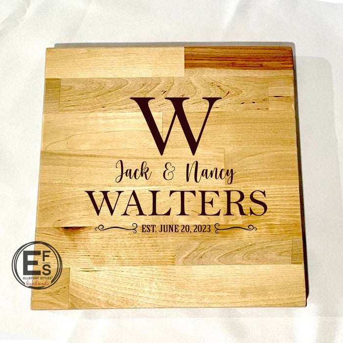 Warm housewarming gift for friends or family