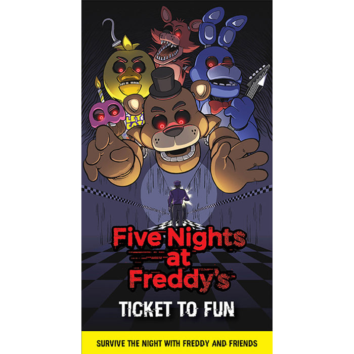 Five Nights at Freddy's: Ticket to Fun Ephemera Kit