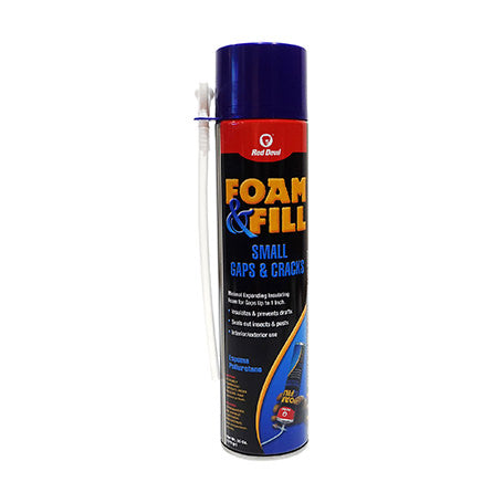Foam & Fill® Small Gaps & Cracks-Red Devil-Atlas Preservation
