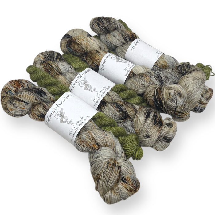 Forager - sock yarn with mini, sock set