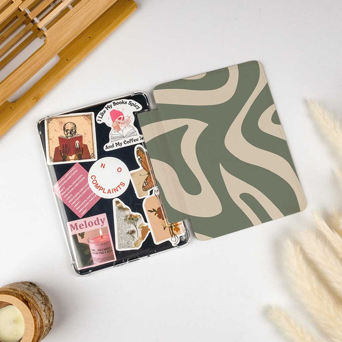 Forest Twilight | Kindle Case - Sage - IMCASE