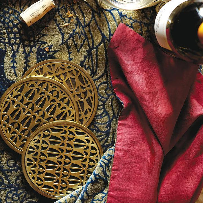 Fortuny Venise Coasters (Set of 4) - L'OBJET