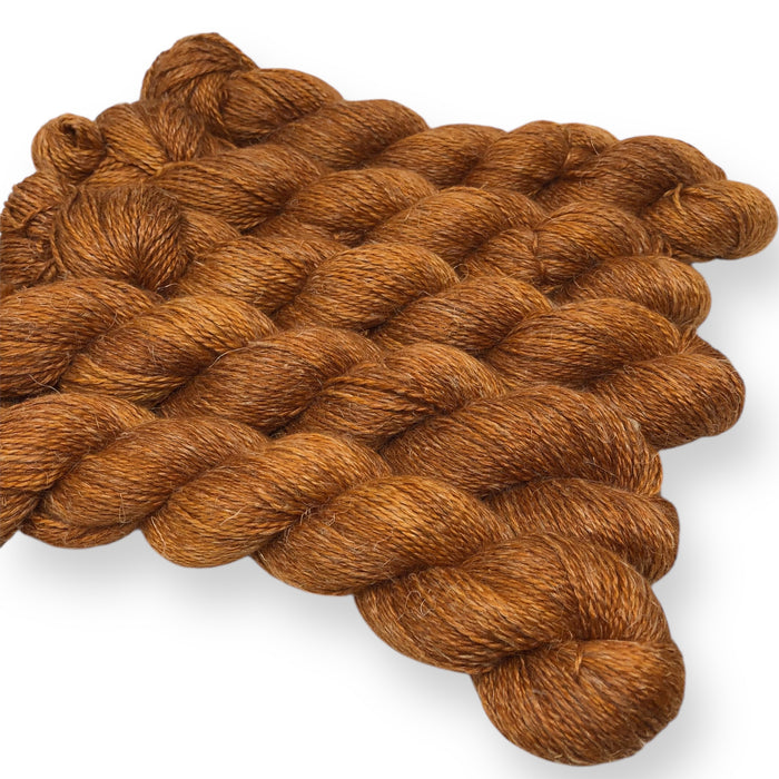 Foxy - Alpaca Linen Silk DK weight 2 Ply
