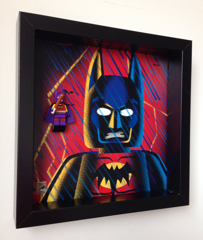 Lego Batman of Zur-En-Arrh minifigure frame - Comic Con special edition - Lego Minifigures Display