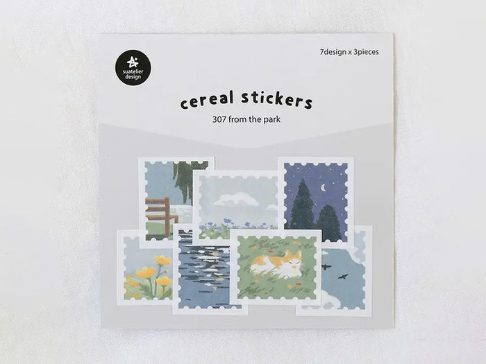 From The Park Sticker Pack 307