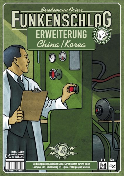 Funkenschlag Erweiterung 15 - Bremen & Manhattan