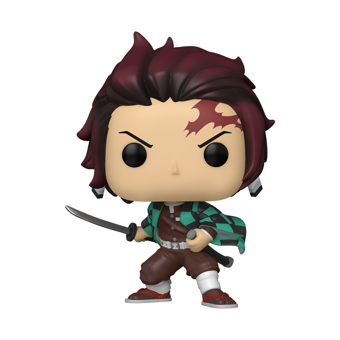 Funko POP! Animation: Demon Slayer - Tanjiro Kamado Vinyl Figure