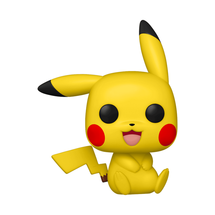 Funko POP! Games: Pokemon - Pikachu (Sitting)
