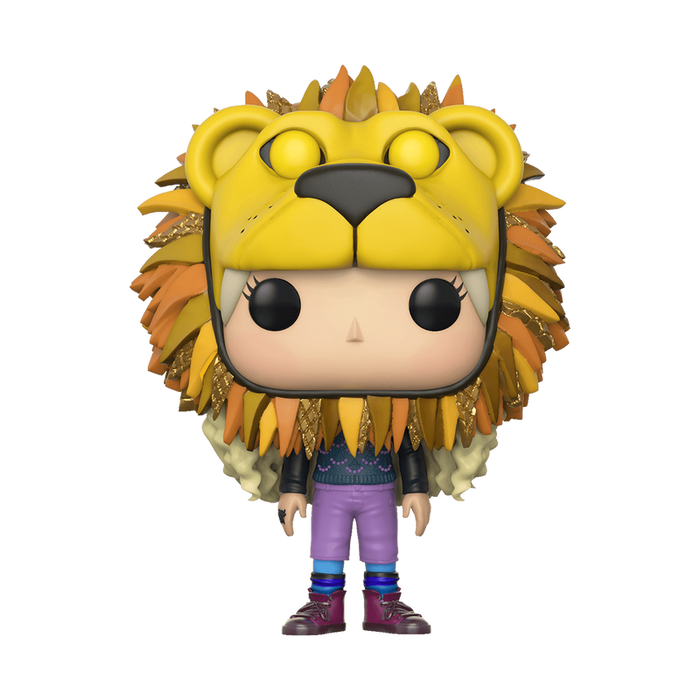 Funko POP! Movies: Harry Potter - Luna Lovegood with Lion Head Vinyl Figure - Kryptonite Character Store