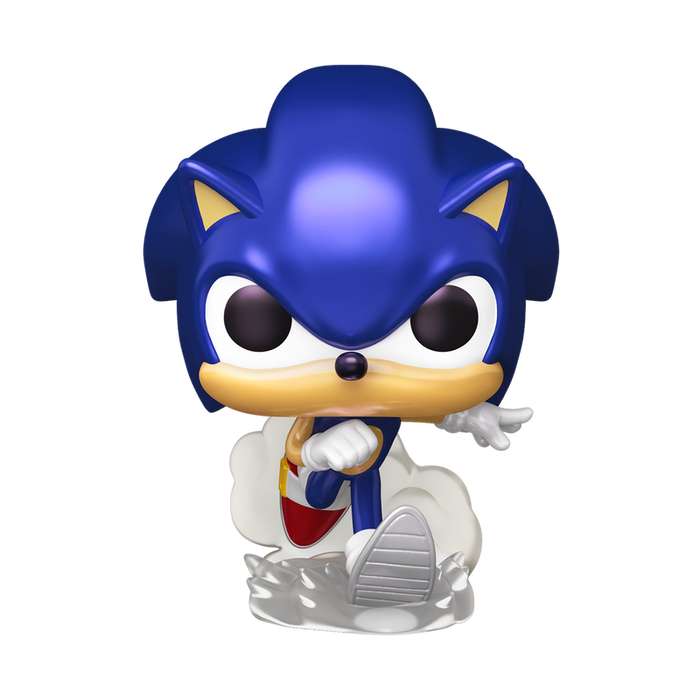 Funko POP! Plus: Sonic the Hedgehog - Sonic Pearlescent Vinyl figure