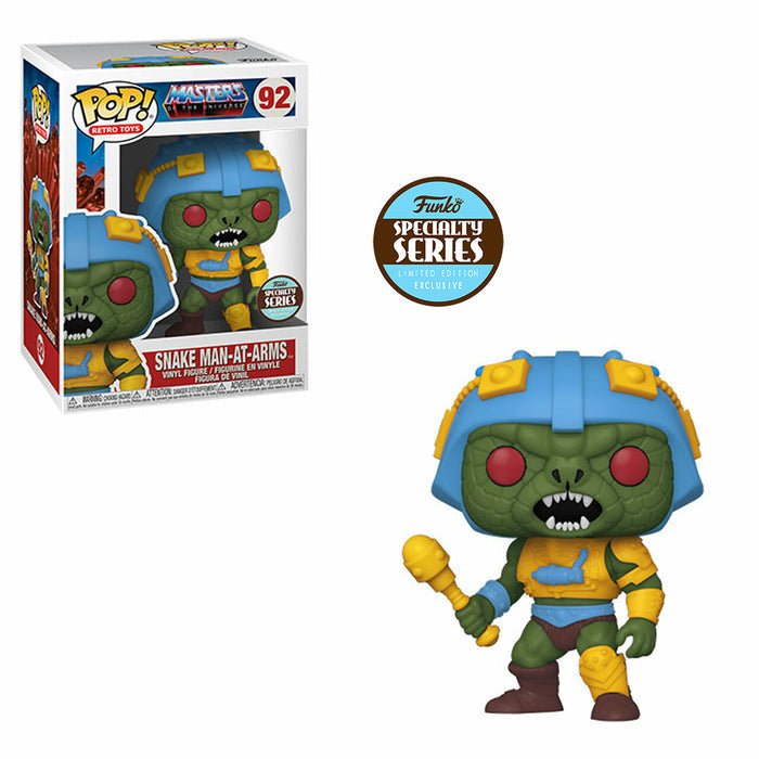 Funko POP! Retro Toys: Masters of the Universe - Snake Man-at-Arms Vinyl Figure