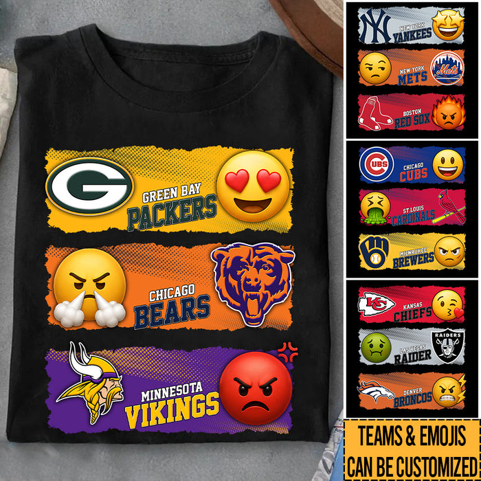 Funny Emoji Custom Shirt