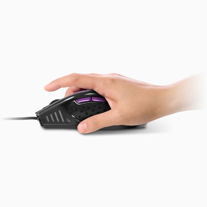Aluratek G8 USB Laser Gaming Mouse Side Scale