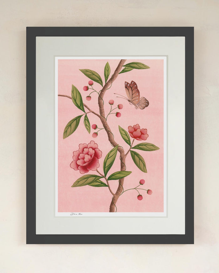 11 x 14 inches / Black frame