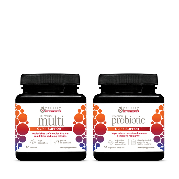 Image of GLP-1 Support Multi + Probiotic Stack Bundled Product